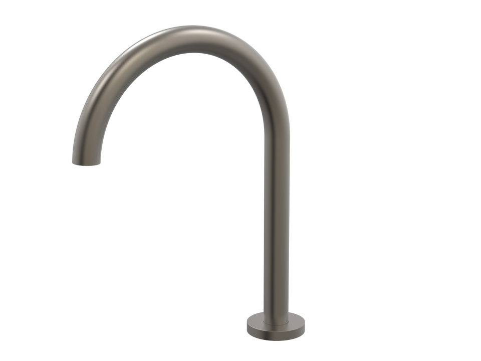 PAR Taps Lugano Sink Hob Swivel - Gunmetal (D22.032.1.23)