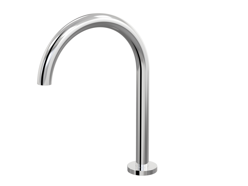 PAR Taps Lugano Spa Hob Swivel - Chrome (D22.042.1.01)