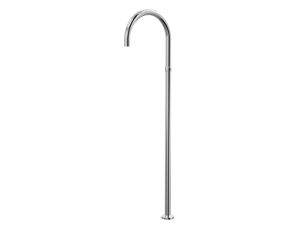 PAR Taps Lugano Floor Filler Swivel - Chrome (D22.052.1.01)