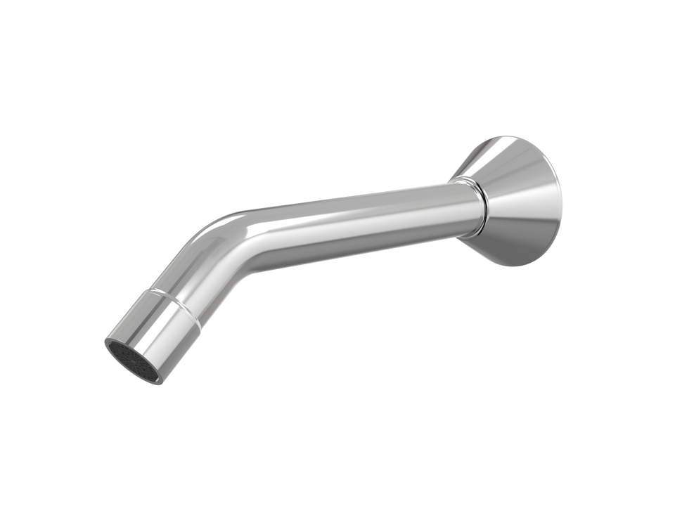 PAR Taps Forme Bath Wall Fixed 160mm - Chrome (D27.023.1.01)