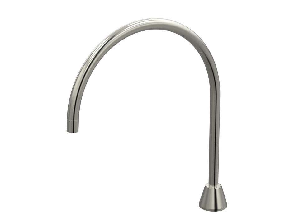PAR Taps Forme Sink Hob Swivel X/Large - Brushed Nickel (D27.032.2.25)