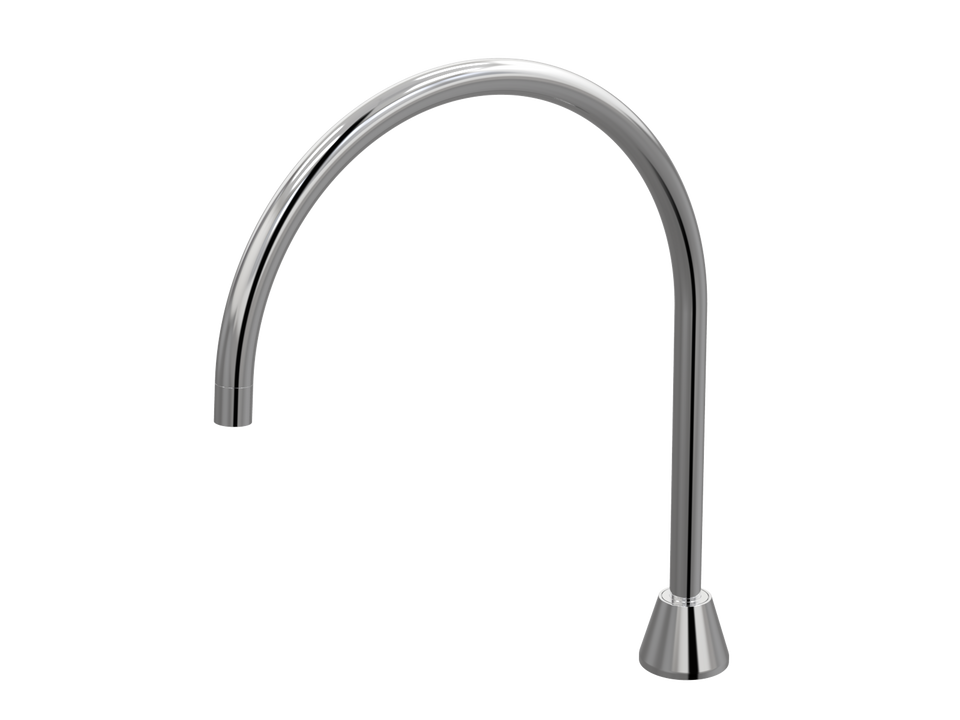 PAR Taps Forme Sink Hob Swivel X/Large - Chrome (D27.032.2.01)