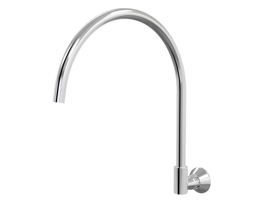 PAR Taps Forme Sink Wall Swivel X/Large - Chrome (D27.034.2.01)