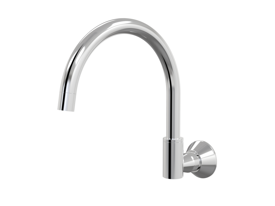 PAR Taps Forme Spa Wall Swivel - Chrome (D27.044.1.01)