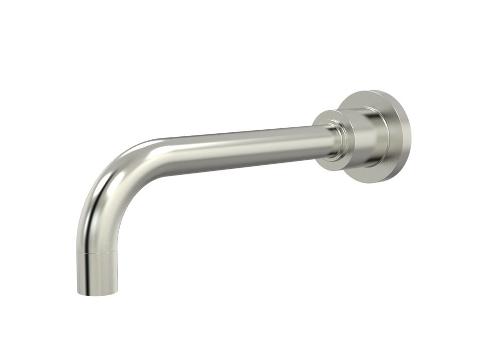 PAR Taps Portsea Basin Wall Fixed 160mm - Brushed Nickel (D29.013.1.25)