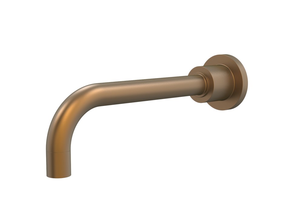 PAR Taps Portsea Basin Wall Fixed 160mm - Burnished (D29.013.1.52)