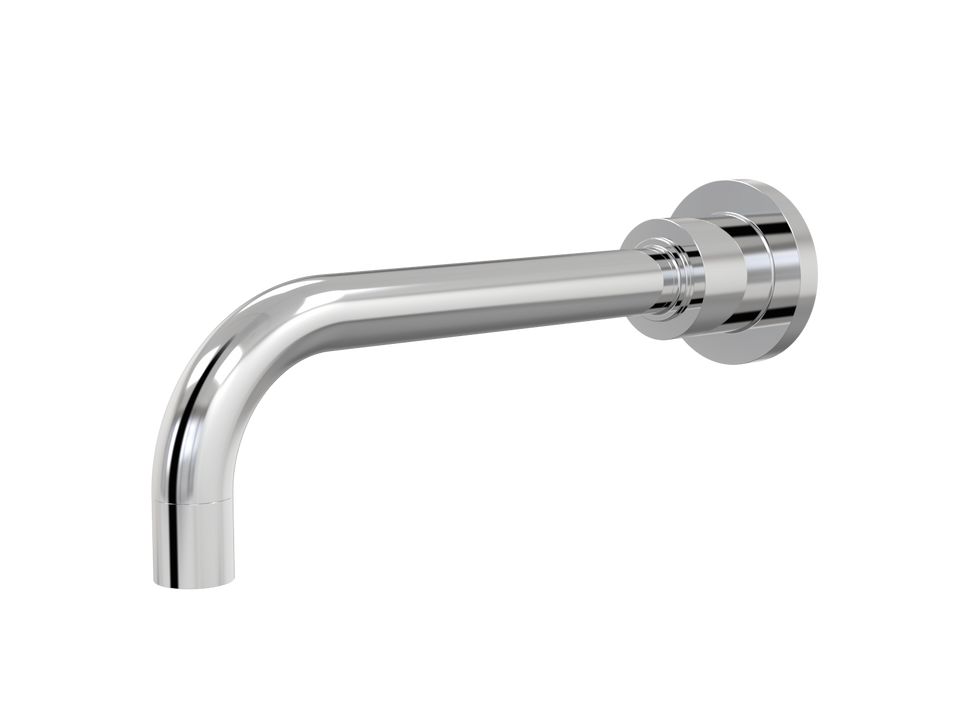 PAR Taps Portsea Bath Wall Fixed 200mm - Chrome (D29.023.2.01)
