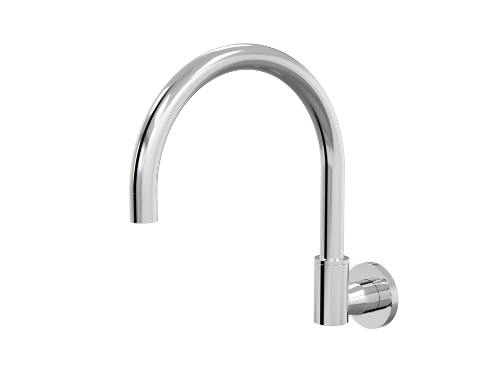PAR Taps Portsea Sink Wall Swivel - Chrome (D29.034.1.01)