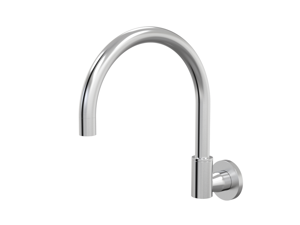 PAR Taps Portsea Sink Wall Swivel - Brushed Chrome (D29.034.1.02)