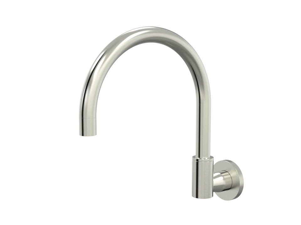 PAR Taps Portsea Sink Wall Swivel - Brushed Nickel (D29.034.1.25)