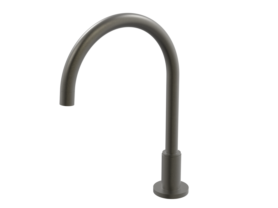 PAR Taps Portsea Spa Hob Swivel - Volcanic Grey (D29.042.1.54)