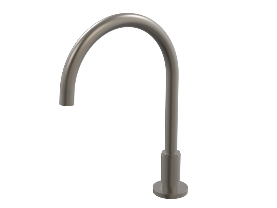 PAR Taps Portsea Spa Hob Swivel - Gunmetal (D29.042.1.23)