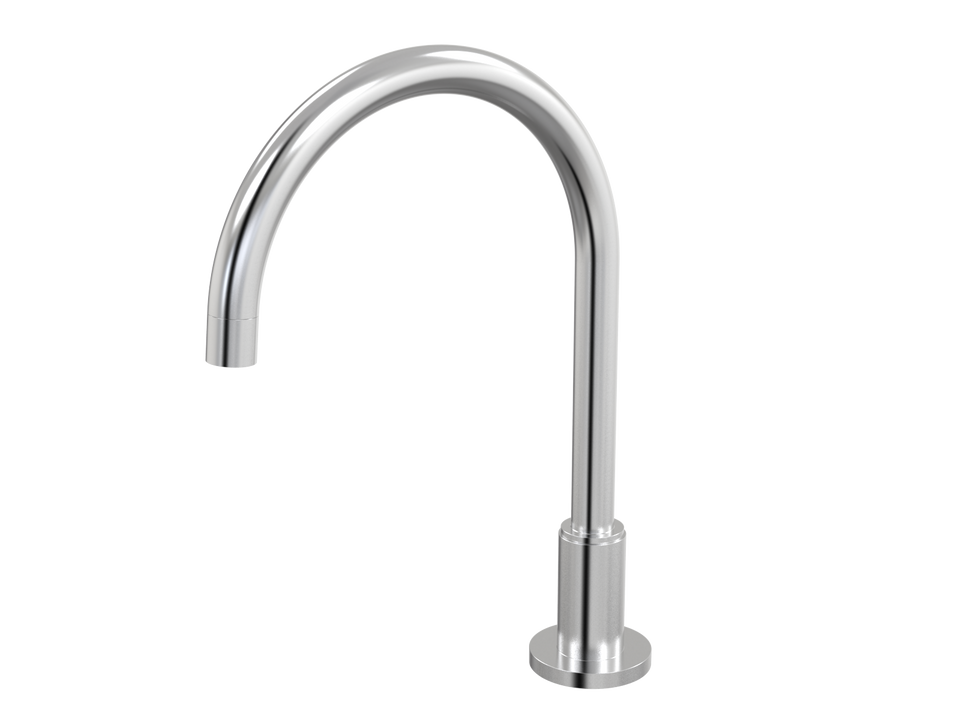 PAR Taps Portsea Spa Hob Swivel - Brushed Chrome (D29.042.1.02)