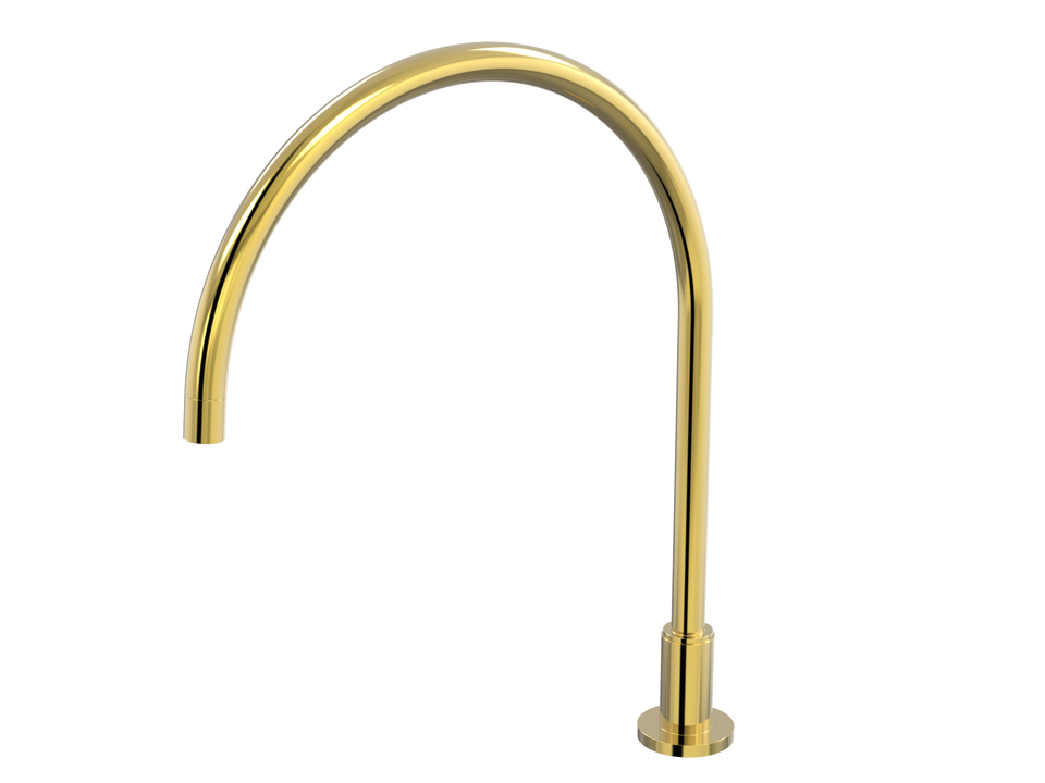 PAR Taps Portsea Spa Hob Swivel X/Large Outlet - 23k Gold (D29.042.2.11)