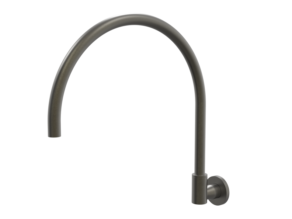 PAR Taps Portsea Spa Wall Swivel X/Large - Volcanic Grey (D29.044.2.54)