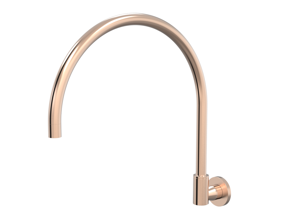 PAR Taps Portsea Spa Wall Swivel X/Large - Brushed Rose Gold (D29.044.2.21)
