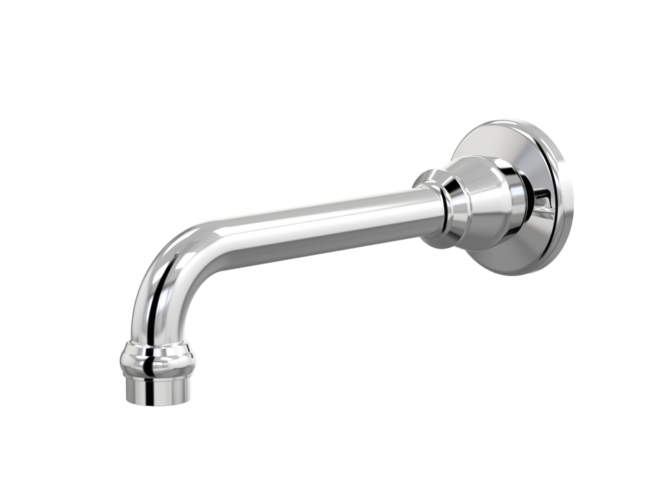 PAR Taps Tudor Basin Wall Fixed 250mm - Chrome (D31.013.3.01)