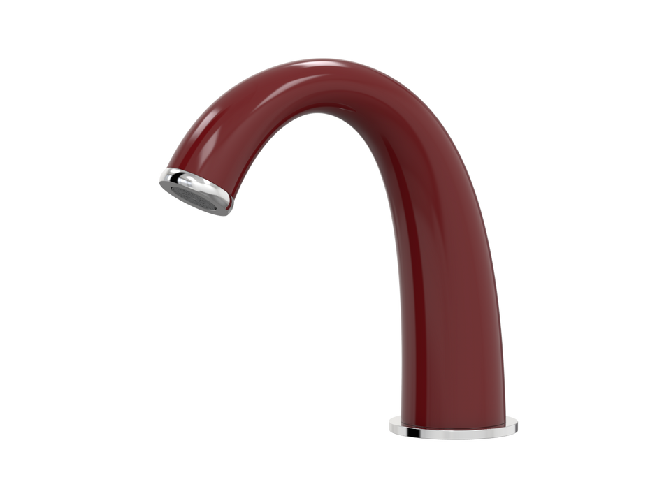 PAR Taps Tudor Basin Deluxe - Chrome / Sienna Red (D31.014.1.06)