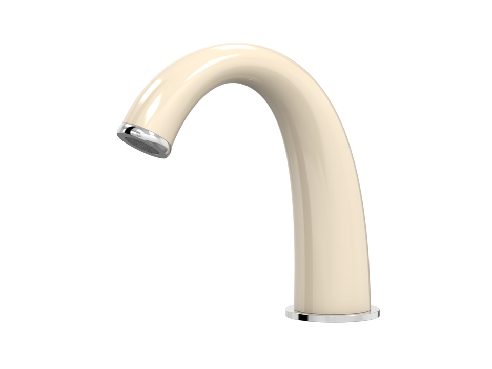 PAR Taps Tudor Basin Deluxe - Chrome / Ivory (D31.014.1.04)