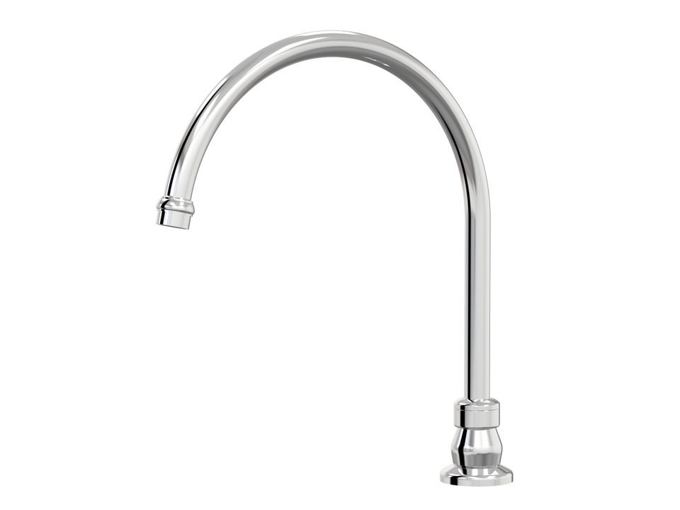 PAR Taps Tudor Sink Hob Swivel X/Large - Chrome (D31.032.2.01)