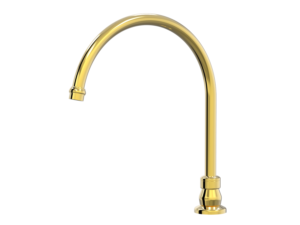 PAR Taps Tudor Sink Hob Swivel X/Large - 23k Gold (D31.032.2.11)