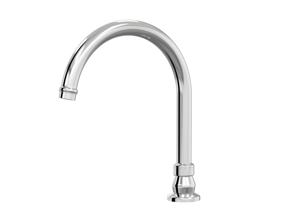 PAR Taps Tudor Spa Hob Swivel - Chrome (D31.042.1.01)