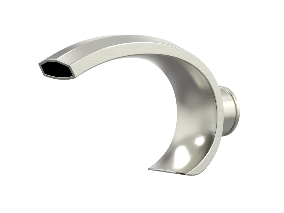 PAR Taps Tudor Spa Wall Deluxe - Brushed Nickel (D31.046.1.25)