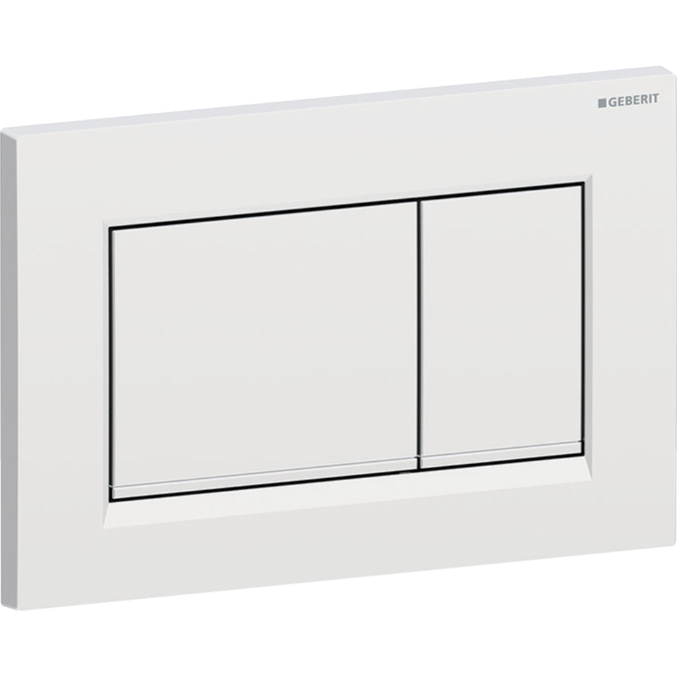 115.883.JQ.1 | Geberit Sigma20 actuator plate, square, dual flush