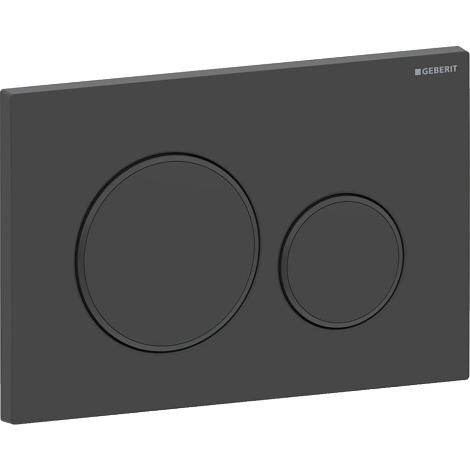 115.882.16.1 | Geberit Sigma20 actuator plate, round, dual flush