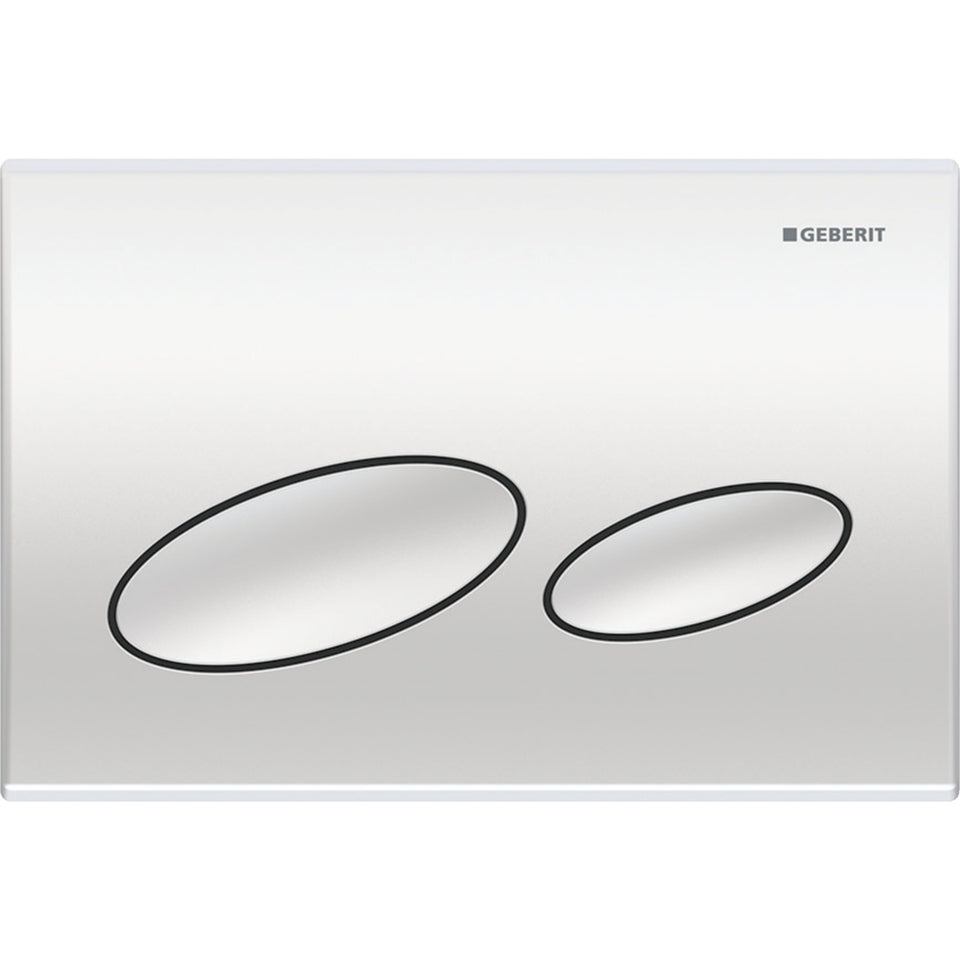 115.228.46.1 | Geberit Kappa20 actuator plate, oval, for dual flush