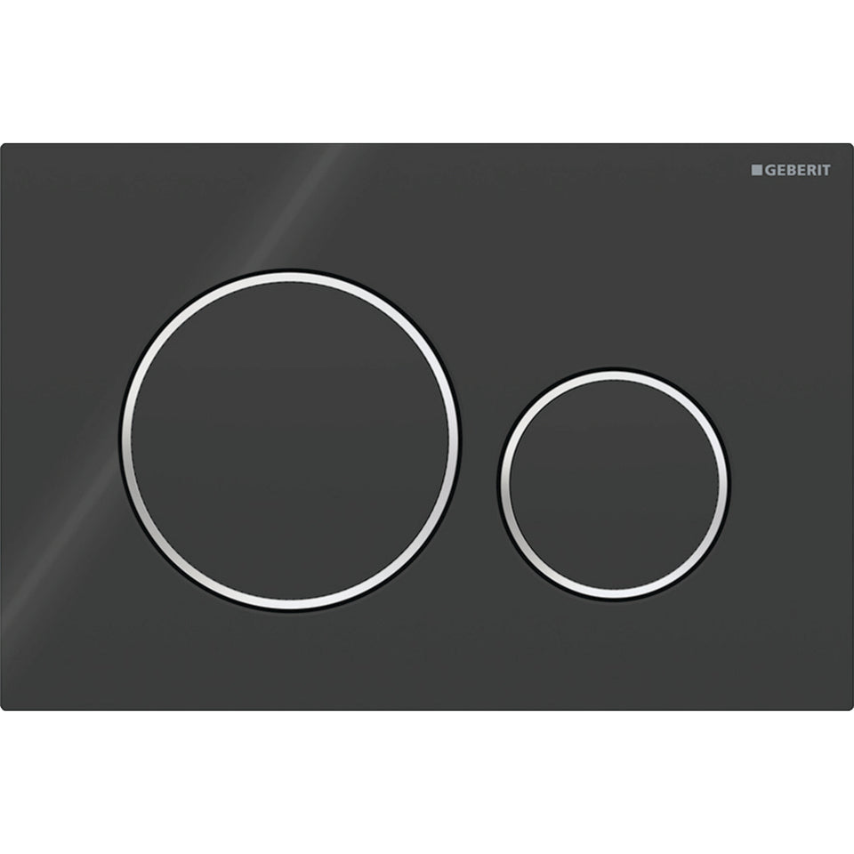 115.882.KM.1 | Geberit Sigma20 actuator plate, round, dual flush