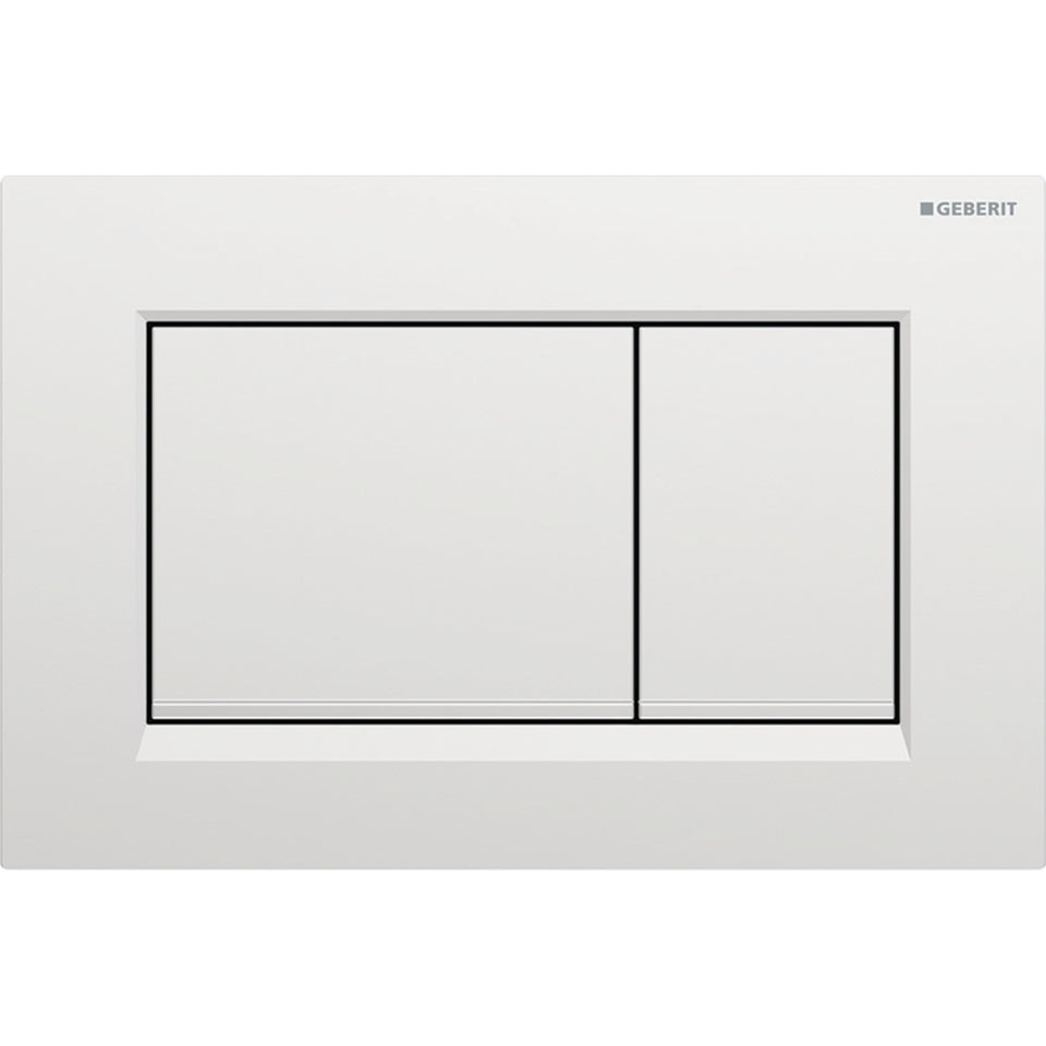 115.883.JQ.1 | Geberit Sigma20 actuator plate, square, dual flush