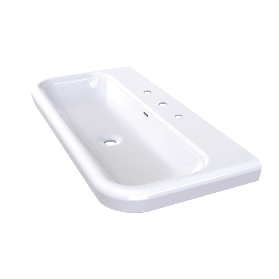 Victoria + Albert Lario 100 Solo Inset Basin