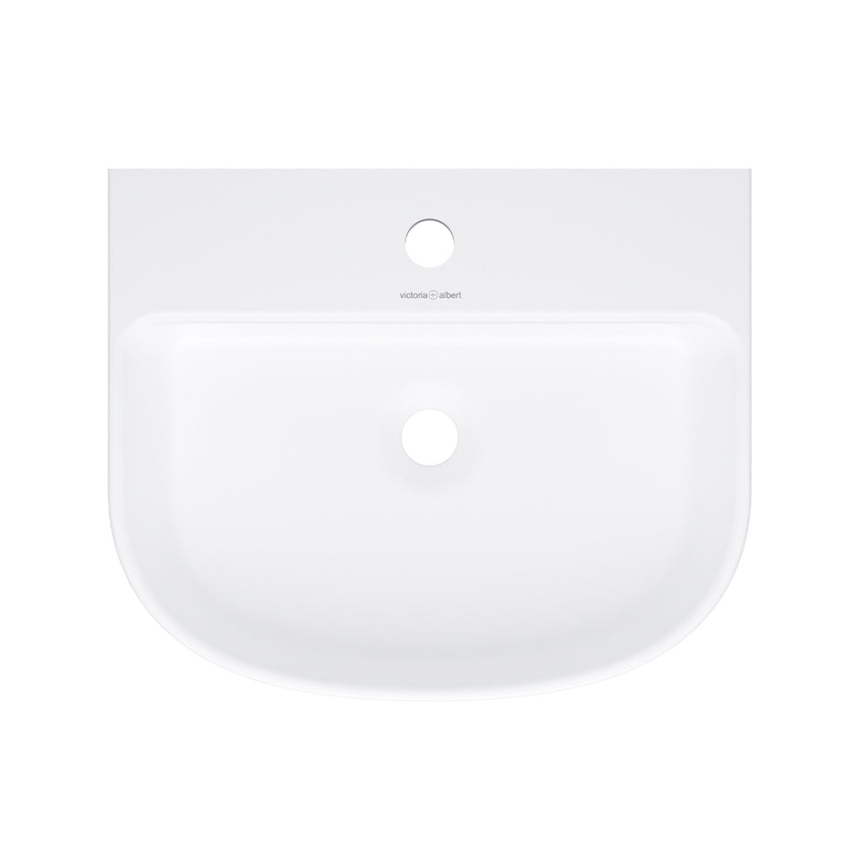 Victoria + Albert Lussari 50 Back to Wall Above Counter Basin