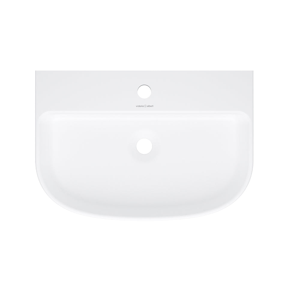 Victoria + Albert Lussari 60 Back to Wall Above Counter Basin