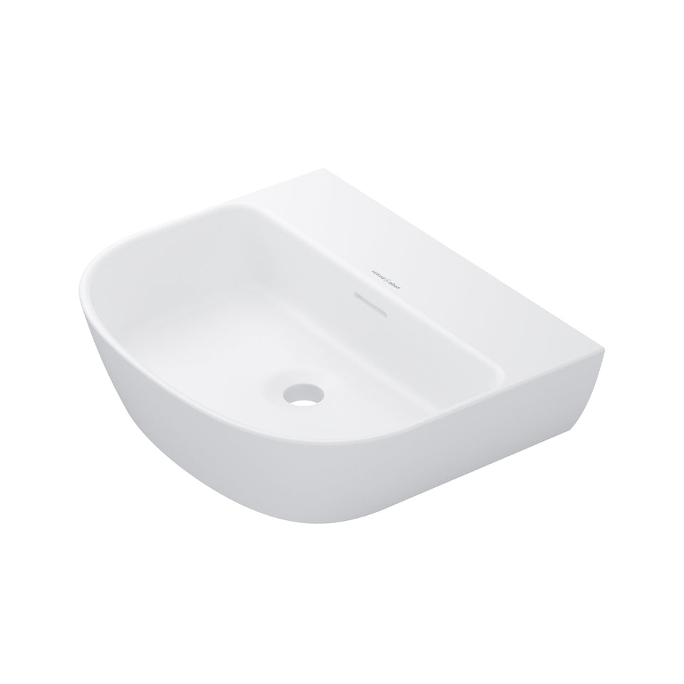 Victoria + Albert Lussari 50 Back to Wall Above Counter Basin