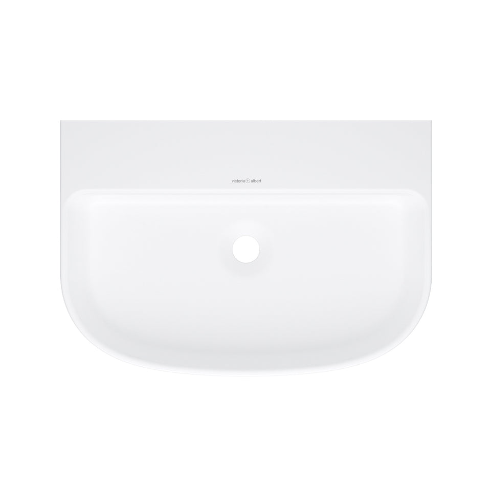 Victoria + Albert Lussari 60 Back to Wall Above Counter Basin