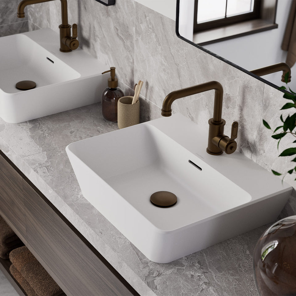 Victoria + Albert Vetralla 50 Back to Wall Above Counter Basin