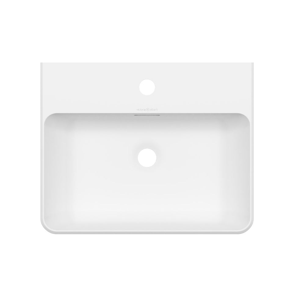 Victoria + Albert Vetralla 50 Back to Wall Above Counter Basin