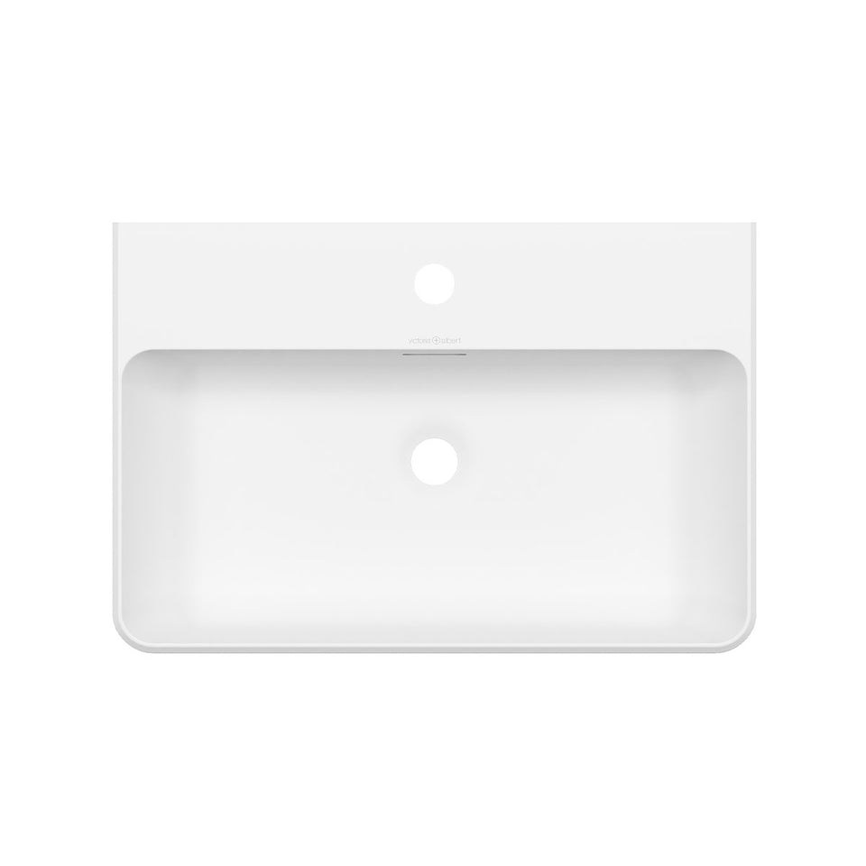 Victoria + Albert Vetralla 60 Back to Wall Above Counter Basin