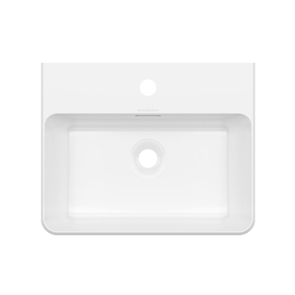 Victoria + Albert Vetralla 50 Back to Wall Above Counter Basin