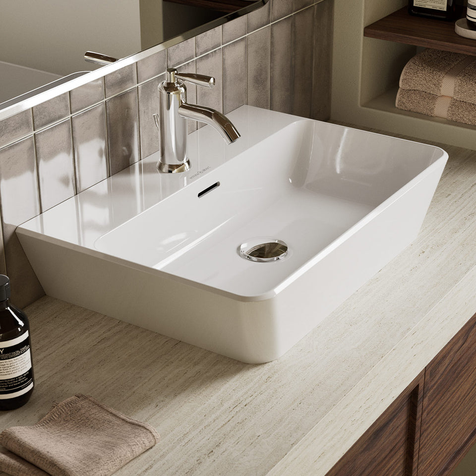 Victoria + Albert Vetralla 60 Back to Wall Above Counter Basin