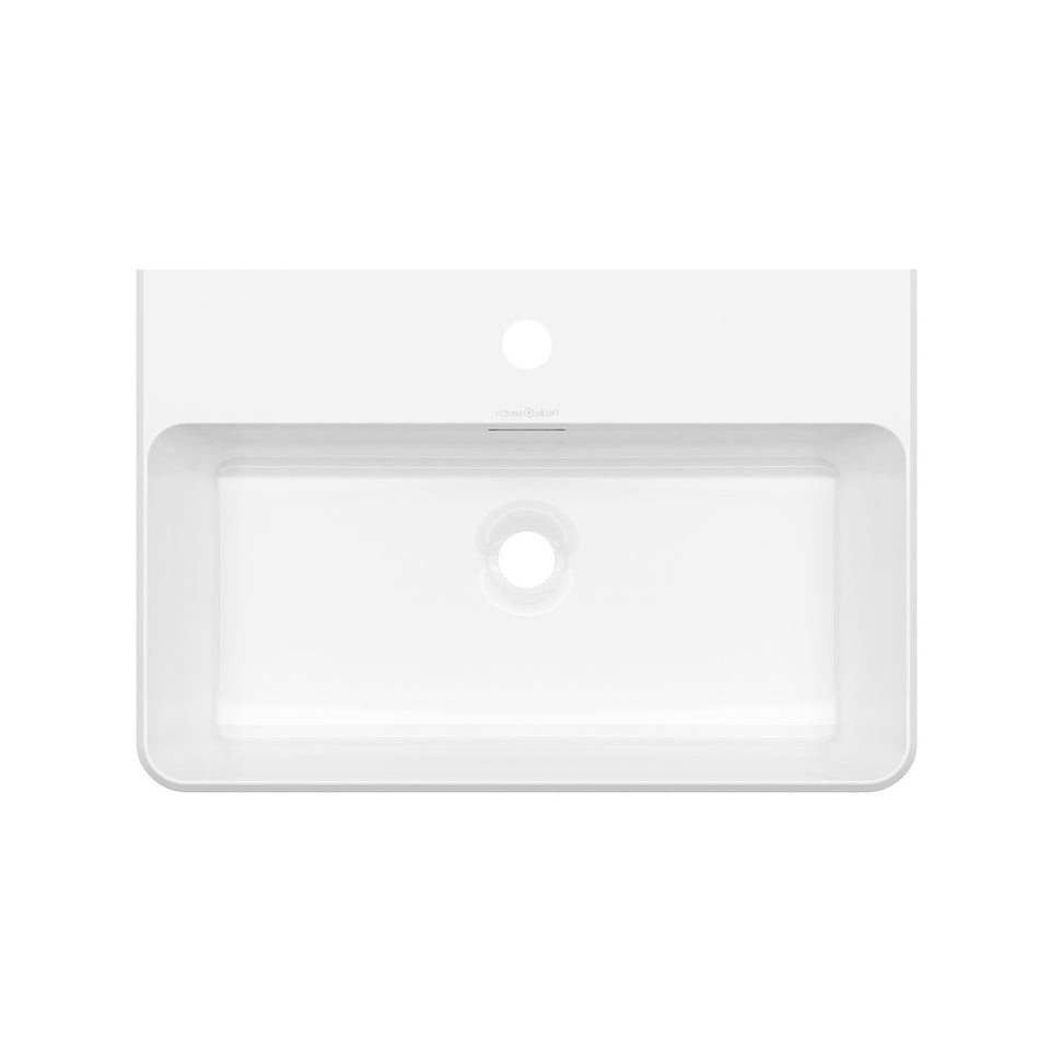 Victoria + Albert Vetralla 60 Back to Wall Above Counter Basin