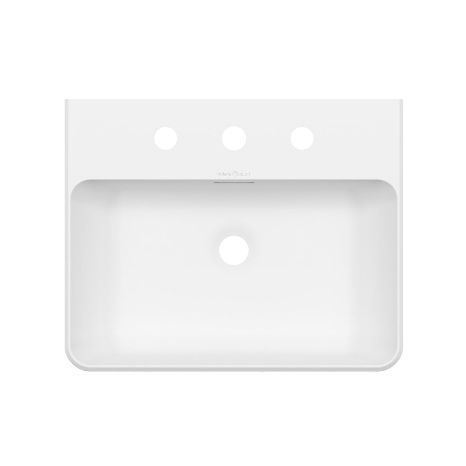 Victoria + Albert Vetralla 50 Back to Wall Above Counter Basin