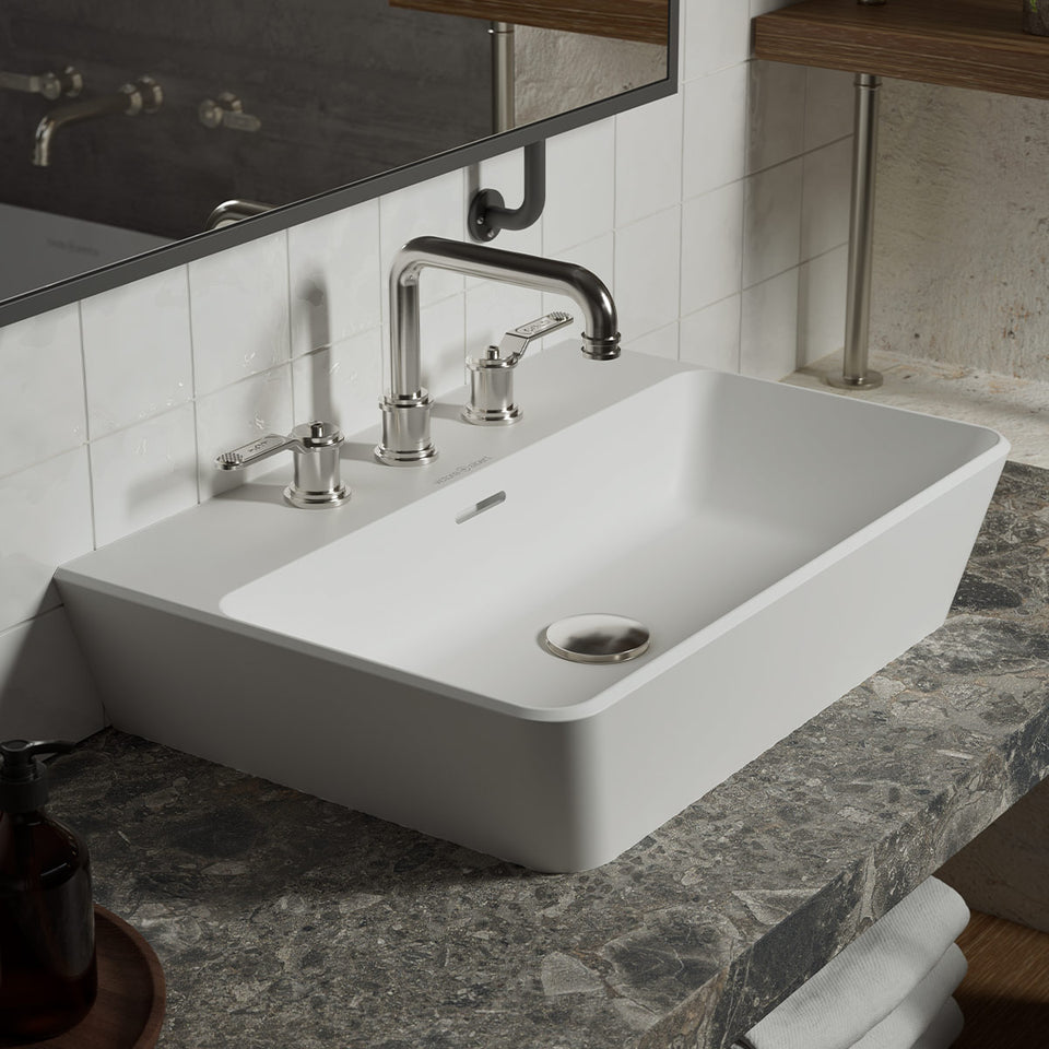 Victoria + Albert Vetralla 60 Back to Wall Above Counter Basin