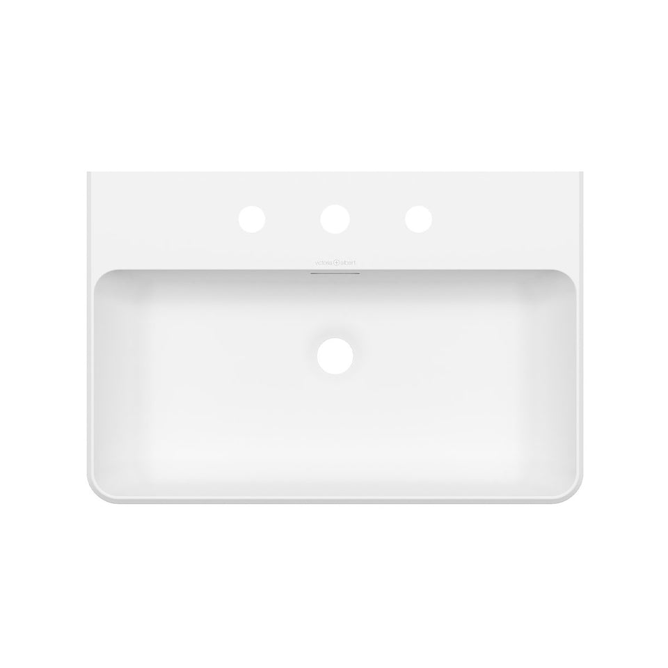 Victoria + Albert Vetralla 60 Back to Wall Above Counter Basin