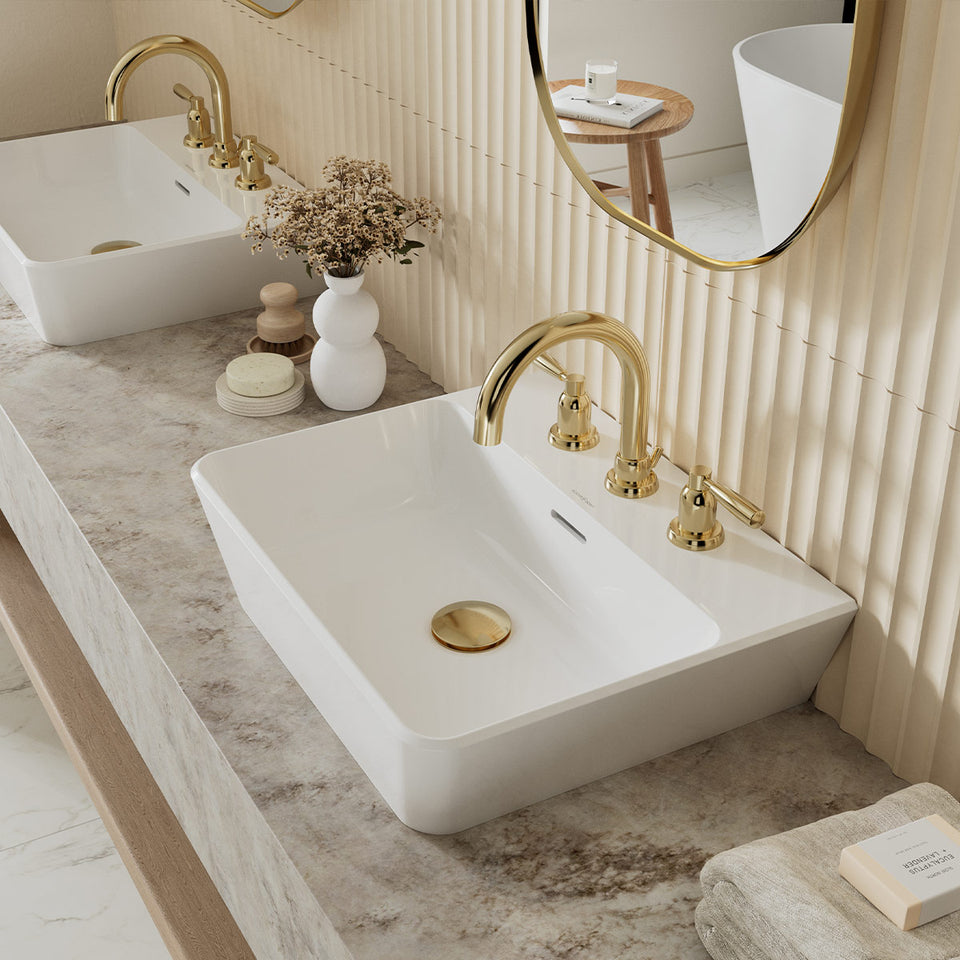 Victoria + Albert Vetralla 50 Back to Wall Above Counter Basin