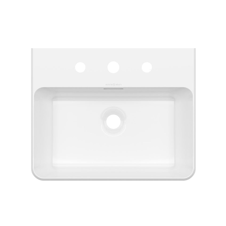 Victoria + Albert Vetralla 50 Back to Wall Above Counter Basin