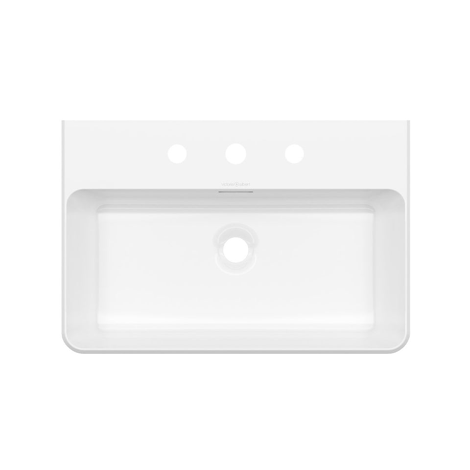 Victoria + Albert Vetralla 60 Back to Wall Above Counter Basin
