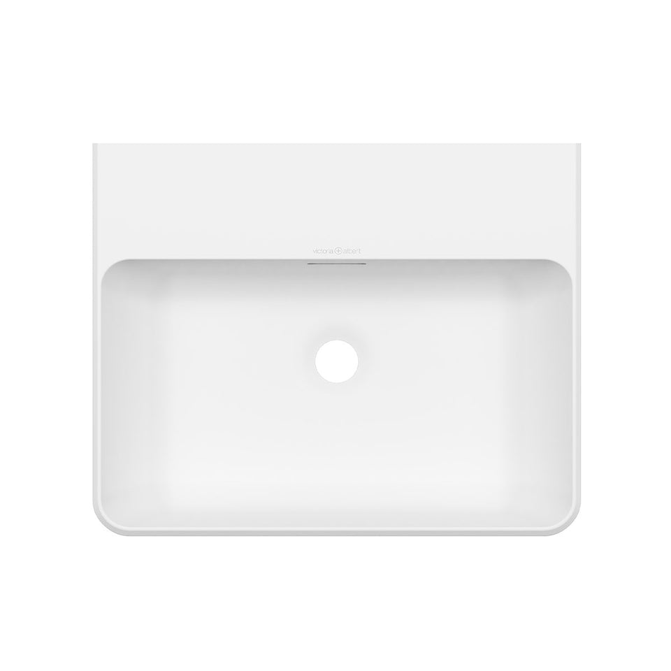 Victoria + Albert Vetralla 50 Back to Wall Above Counter Basin